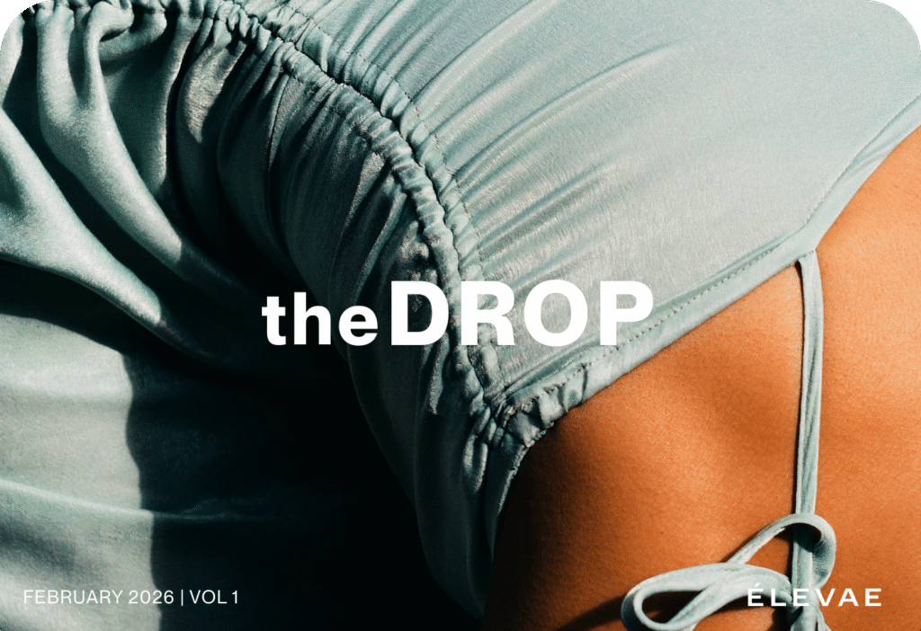 theDROP Newsletter Header Image: February 2026 Volume 1